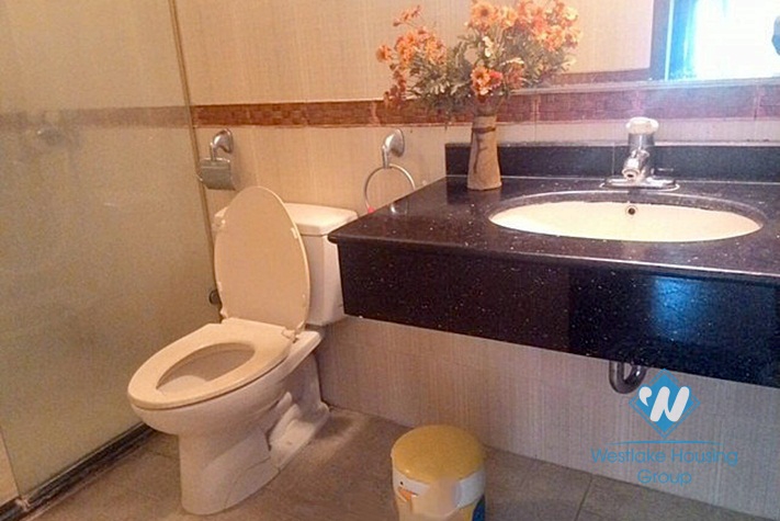 Nice house with fully furnished for rent in Hoang Hoa Tham st, Ba dinh district.